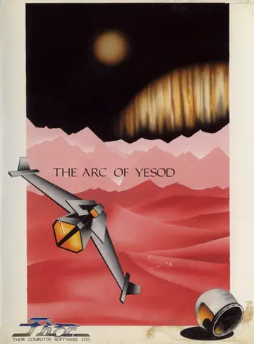 The Arc of Yesod C64 box art