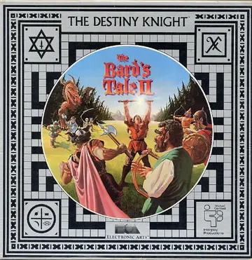The Bard's Tale II: The Destiny Knight box art