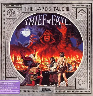 The Bard's Tale III: Thief of Fate box art
