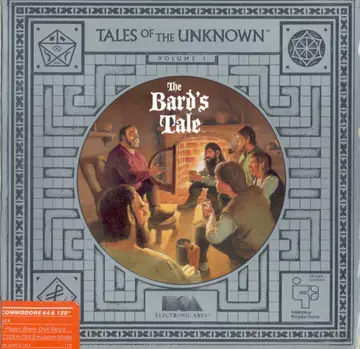 The Bard's Tale box art