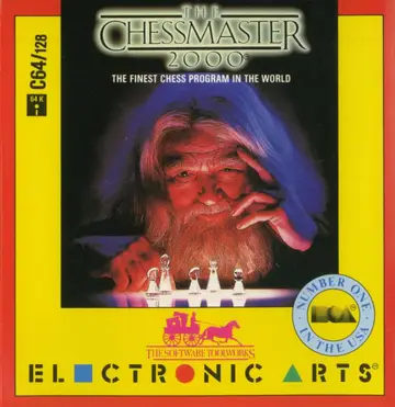The Chessmaster 2000 C64 box art