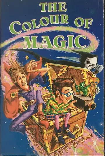 The Colour of Magic box art