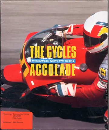 The Cycles: International Grand Prix Racing box art