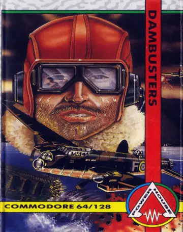 The Dam Busters C64 box art