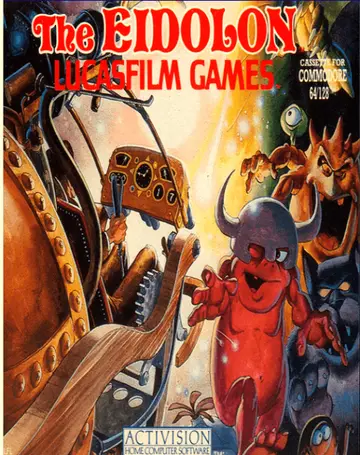 The Eidolon box art