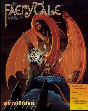 The Faery Tale Adventure box art