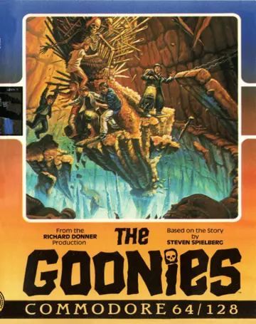 The Goonies box art