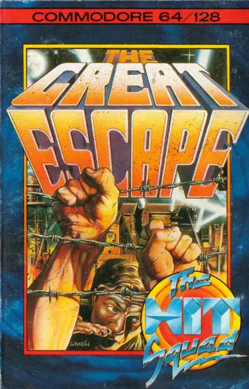 The Great Escape box art