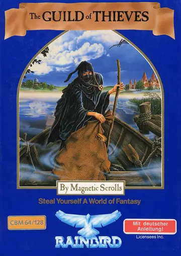 The Guild of Thieves C64 box art