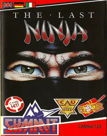 The Last Ninja box art