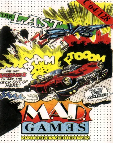 The Last V8 box art