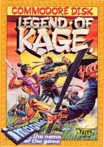 The Legend of Kage box art