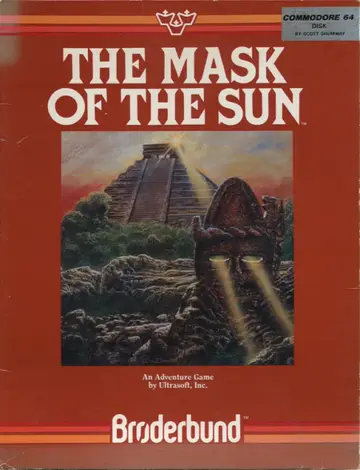 The Mask of the Sun C64 box art