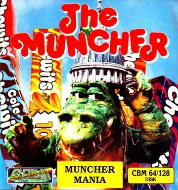 The Muncher C64 box art