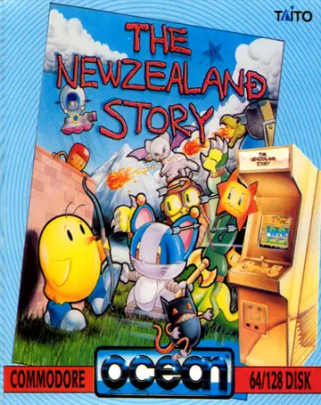 The NewZealand Story box art