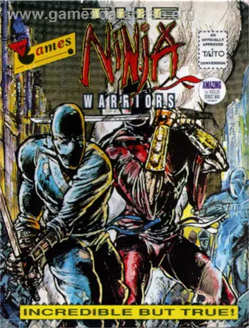The Ninja Warriors box art