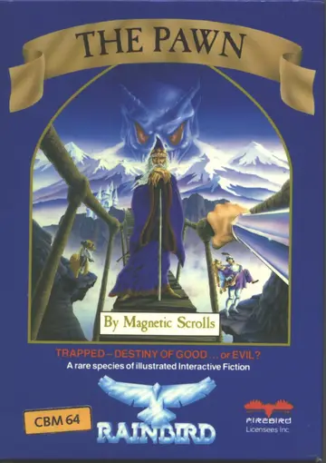 The Pawn box art
