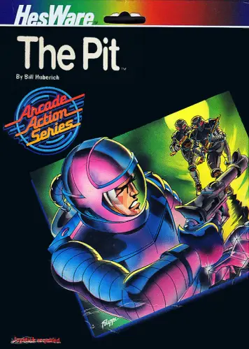 The Pit box art