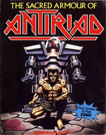 The Sacred Armour of Antiriad box art