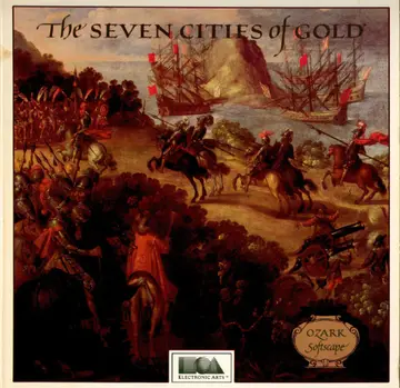 The Seven Cities of Gold box art