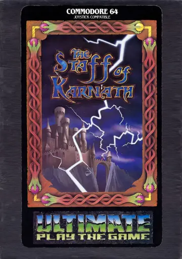 The Staff of Karnath box art