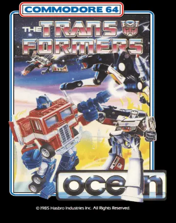 The Transformers box art