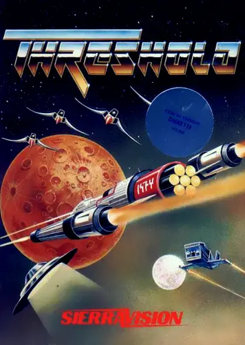 Threshold C64 box art