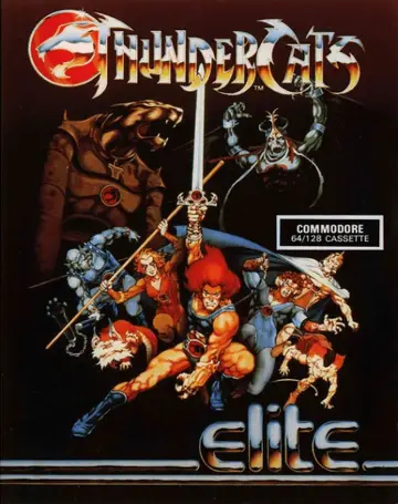 Thundercats C64 box art