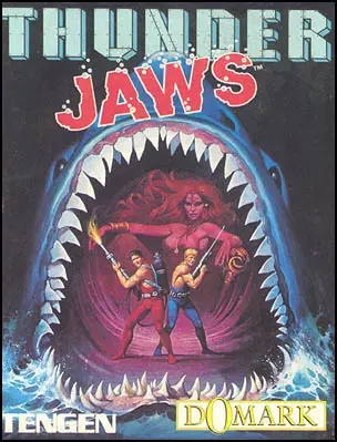 ThunderJaws C64 box art