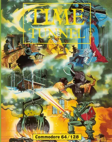 Time Tunnel box art