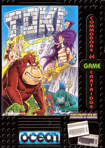 Toki box art