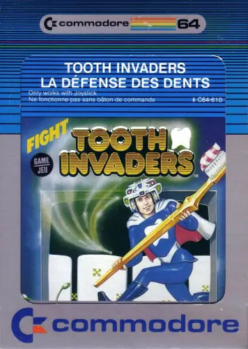Tooth Invaders box art