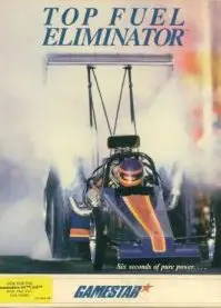 Top Fuel Eliminator C64 box art