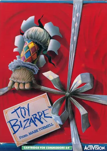 Toy Bizarre C64 box art