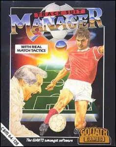 Tracksuit Manager C64 box art