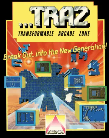 TRAZ C64 box art