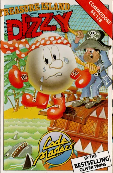 Treasure Island Dizzy box art