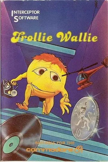 Trollie Wallie C64 box art