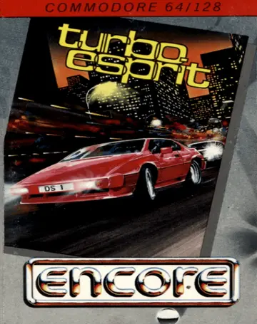 Turbo Esprit C64 box art