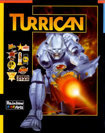 Turrican box art