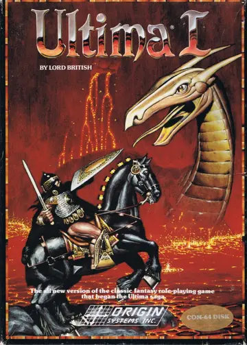 Ultima I: The First Age of Darkness box art