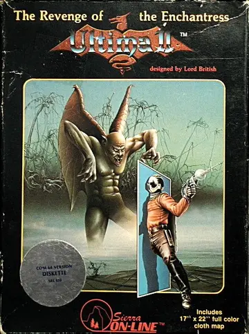Ultima II: The Revenge of the Enchantress box art