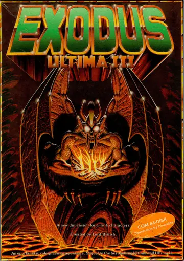Ultima III: Exodus box art