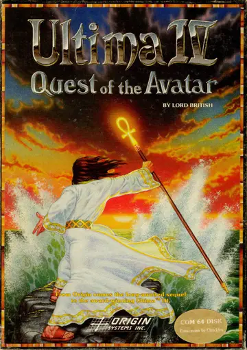 Ultima IV: Quest of the Avatar box art