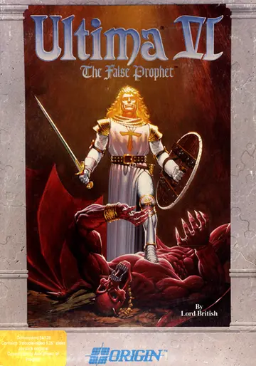 Ultima VI: The False Prophet box art