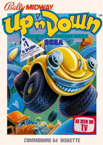 Up'n Down box art