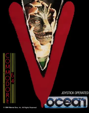 V C64 box art