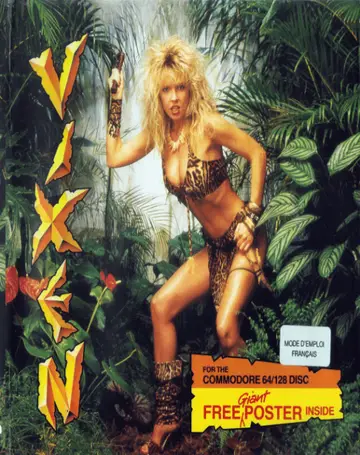Vixen C64 box art