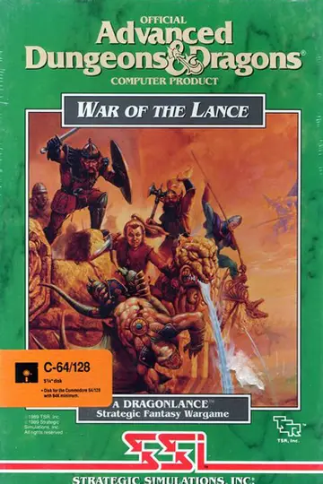 War of the Lance box art