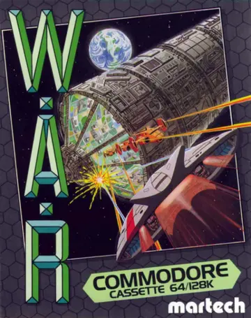 W.A.R. C64 box art